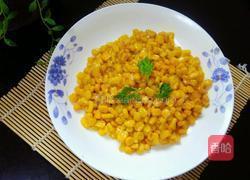 金沙玉米的做法图解9