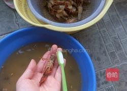 爆炒龙虾的做法图解2