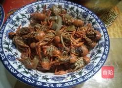 爆炒龙虾的做法图解6