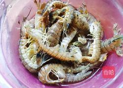 清蒸皮皮虾的做法图解2