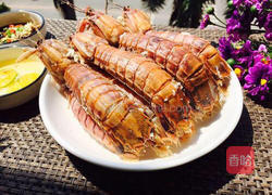 清蒸皮皮虾的做法图解10