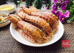 清蒸皮皮虾的做法图解11