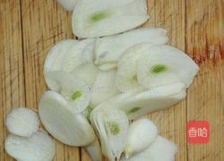 清炒油菜的做法图解3