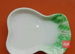 清炒油菜的做法图解4