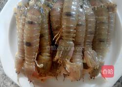 油泼虾菇的做法图解3