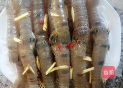 油泼虾菇的做法图解5