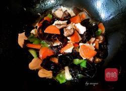 香菇鸡片的做法图解5