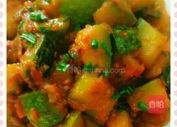 酱香小南瓜的做法图解7