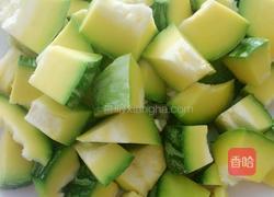 酱香小南瓜的做法图解2