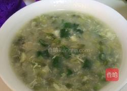 槐花蛤蜊疙瘩汤的做法图解4