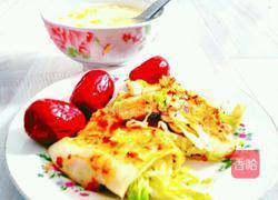 营养早餐煎饼果子的做法图解5