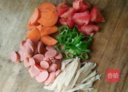 蔬菜披萨的做法图解4