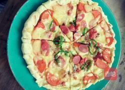 蔬菜披萨的做法图解9