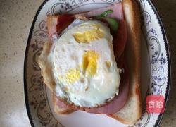 蔬菜三明治的做法图解2