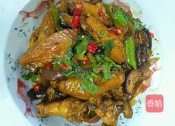 蚝油香菇鸡翅的做法图解6