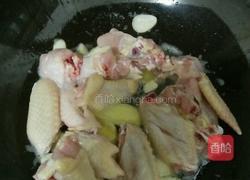 蚝油香菇鸡翅的做法图解3