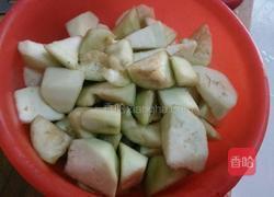 肉酱茄子的做法图解1