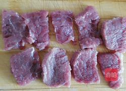 孜然牛肉的做法图解3