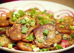 煎土豆片的做法图解11