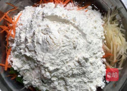 萝卜鸡蛋饼的做法图解4