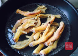 辣卤鸭爪的做法图解4