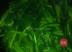 蒜苔炒鸡蛋的做法图解4