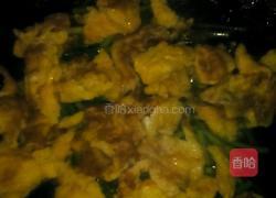 蒜苔炒鸡蛋的做法图解7