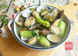 丝瓜花蛤汤的做法图解9