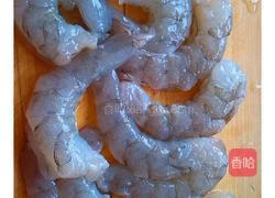 虾仁炒小黄瓜的做法图解2