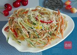 麻酱拌面的做法图解11