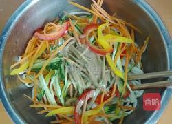 麻酱拌面的做法图解9