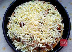 烤披萨的做法图解11