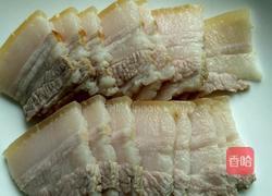 茶树菇炒五花肉的做法图解2