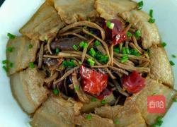 茶树菇炒五花肉的做法图解7