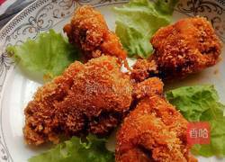 香炸肯德基鸡翅根的做法图解4