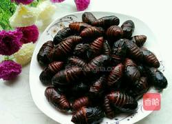 香酥开口蚕蛹的做法图解1