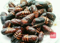 香酥开口蚕蛹的做法图解5