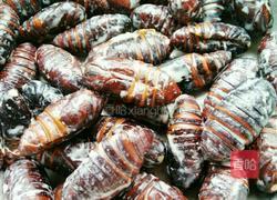 香酥开口蚕蛹的做法图解6