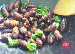 香酥开口蚕蛹的做法图解11