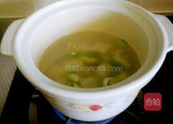虾仁豆腐丝瓜汤的做法图解4