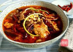 私房水煮肉片的做法图解15