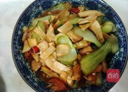 素炒杏鲍菇的做法图解6