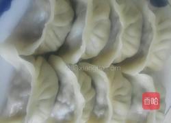 荠菜饺子的做法图解12