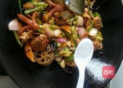 香辣干锅鸡的做法图解14