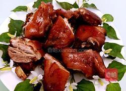 卤猪脚的做法图解7