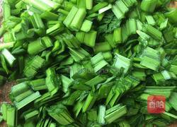 韭菜薄饼的做法图解2