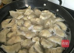 玉米芹菜水饺的做法图解2