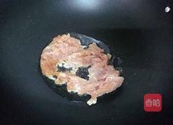 榨菜炒肉丝的做法图解4