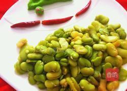 水煮蚕豆的做法图解6