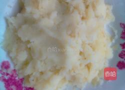 米饭土豆饼的做法图解2